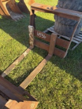 Skid Steer Pallet Forks