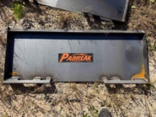 Unused Backplate
