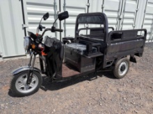 UNUSED ET13 Battery Powered Dump Cart *Not Put Together Pictures For Reference* *Red*