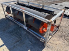 Hydraulic Tiller Attachment