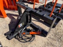 Hydraulic Post Puller Attachment