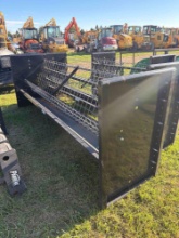 Unused Feeding Trough