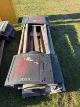 Temporary Mud Flaps