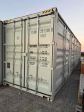 40' High Cube Four Multi Doors Container