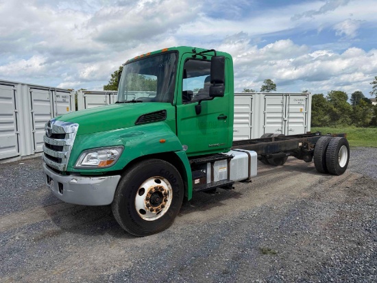 2016 Hino 338 Cab and Chassis