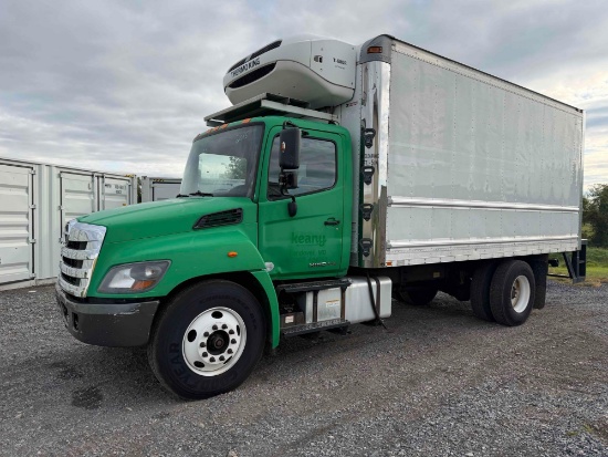 2015 Hino 328 Single Axle Reefer