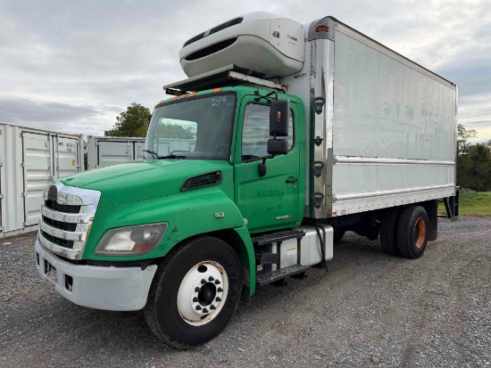 2015 Hino 328 Single Axle Reefer