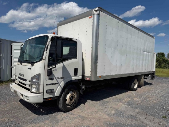 2018 Isuzu NPR HD Box Truck