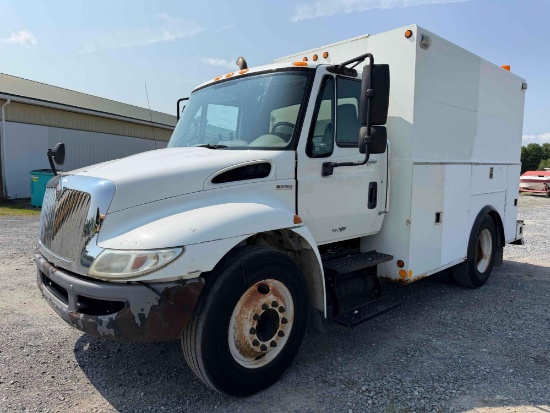 2010 International 4300 Durastar Utility Body
