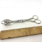 Vintage EPNS Chicken Feet Sugar Tongs by LP & Co.