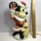 Vintage Heavy Plastic Walt Disney Products Mickey Mouse Outdoor Light
