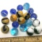 Lot of Vintage Marbles