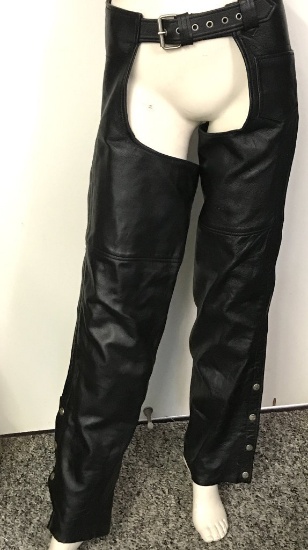 Leather Women's Size Med Chaps by Highway One