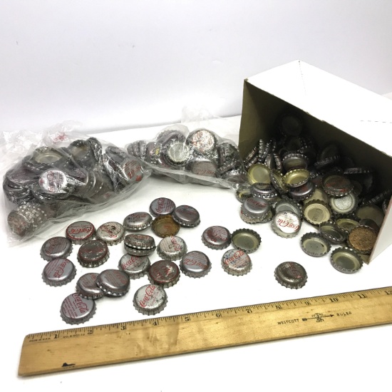 Large Lot of Vintage Coca-Cola Bottle Caps