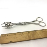 Vintage EPNS Chicken Feet Sugar Tongs by LP & Co.