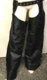 Leather Men's Chaps Size XXXL by Leather Club