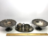 Vintage Silver Plated Serving Items