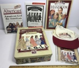 The American Girls Premiere Set in Collectible Tin