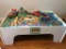 Brio Wooden Railway System Table w/Toys