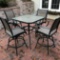 5 Pc. Pub Height Outdoor Patio Set