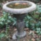 Concrete Bird Bath