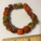 Ceramic Beaded Stretchy Bracelet