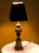 Vintage Wooden Table Lamp