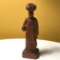 Vintage Wooden Hand Carved Figurine