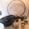 Lot of Misc Candles and Candle Holders