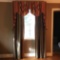 Beautiful Custom Made Lined Draperies - 2 Panels with Wooden Cornice & Rods