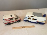 Playmobile Ambulance and Camper