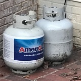 Pair of Propane Tanks