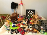 Large Lot of Misc Toys