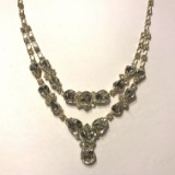 Beautiful Rhinestone Necklace