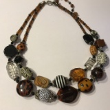 Glass Beaded Necklace