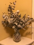 Artificial Eucalyptus Arrangement in Vase