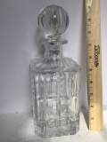 Nice Crystal Decanter by Towle