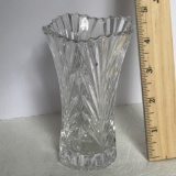 Small Crystal Vase