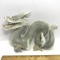 Porcelain Dragon Figurine