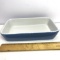 Porcelain Periwinkle Rectangular Pan