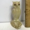 Vintage Lustreware Owl Statue