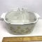 Vintage Corning Ware Floral Bouquet Casserole Dish