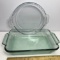 Tinted Anchor Hocking Baking Dishes