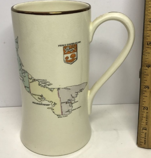 Gray's Pottery Prince Edward Island Stein/Mug