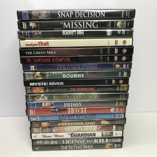 Lot of Misc DVDs