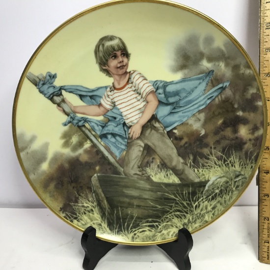 Danbury Mint "Journey of Dreams" by A.E. Ruffing "High Seas" Collector's Plate
