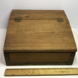 Vintage Wooden Lap Desk