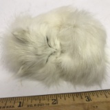 Vintage Rabbit Fur Kitty Figurine