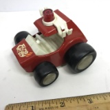 Vintage 1970's Buddy L Fire Buggy Made in Japan