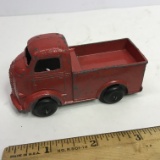 1950's Barclay's Red Delivery Truck
